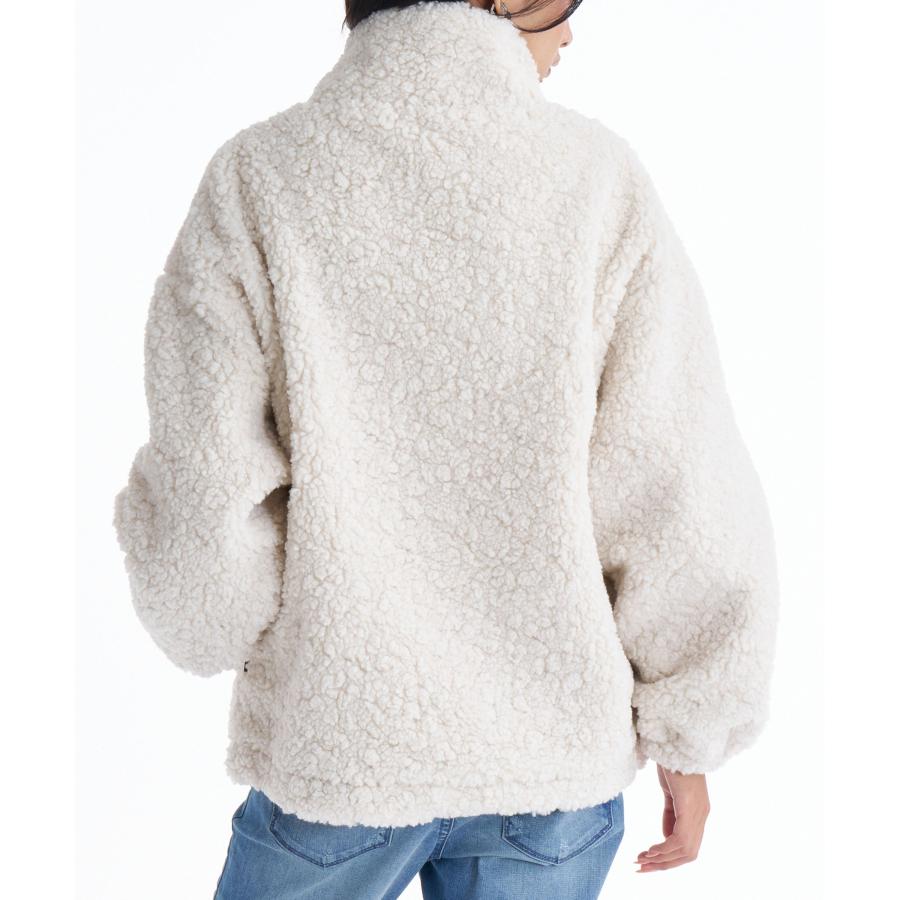 （21日-2日はボーナスストア+5%） OUTLET 送料無料  （公式）ビラボン レディース FUR BOA STAND LIGHT ジャケット 2025年秋冬モデル 全3色 M/Lの画像