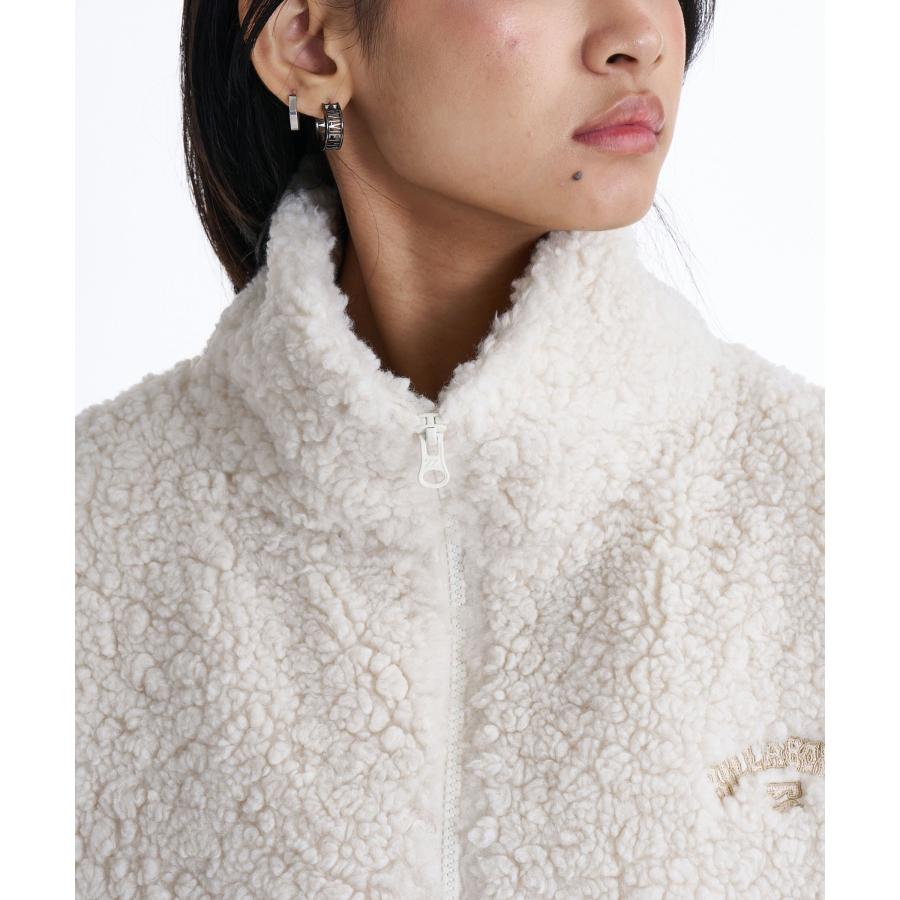 （21日-2日はボーナスストア+5%） OUTLET 送料無料  （公式）ビラボン レディース FUR BOA STAND LIGHT ジャケット 2025年秋冬モデル 全3色 M/Lの画像