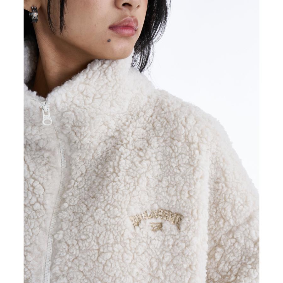 （21日-2日はボーナスストア+5%） OUTLET 送料無料  （公式）ビラボン レディース FUR BOA STAND LIGHT ジャケット 2025年秋冬モデル 全3色 M/Lの画像