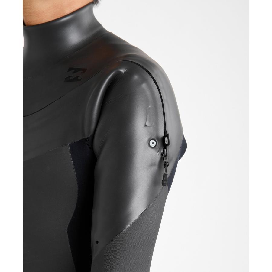 （4日-5日＆7-8日はボーナスストア+5%）OUTLET 送料無料 （公式）ビラボン メンズ Gull light Zipper System - ALL RUBBER セミドライ フルスーツの画像