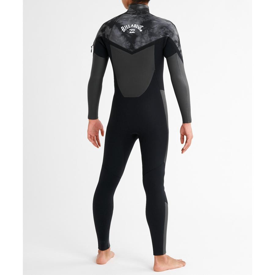 （19日-1日はボーナスストア+10％）【公式】ビラボン メンズ Gull light Zipper System - COLOR EDITION セミドライ フルスーツ 2025年秋冬モデル