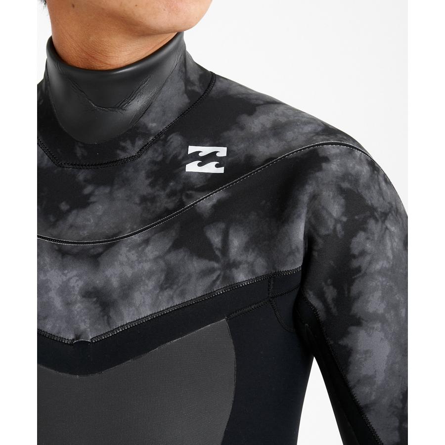 （19日-1日はボーナスストア+10％）【公式】ビラボン メンズ Gull light Zipper System - COLOR EDITION セミドライ フルスーツ 2025年秋冬モデル