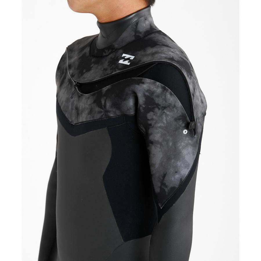 （19日-1日はボーナスストア+10％）【公式】ビラボン メンズ Gull light Zipper System - COLOR EDITION セミドライ フルスーツ 2025年秋冬モデル