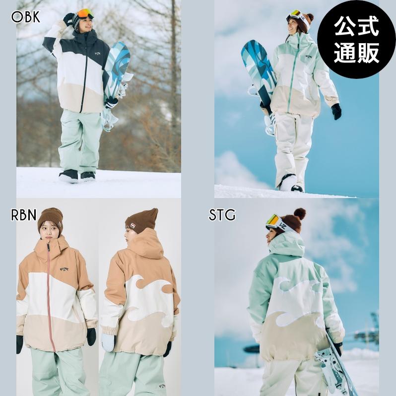 スノーボード ウェア ジャケット■BILLABONG■Mサイズ■レディース SALE】BILLABONG ウィメンズ PARKA スノージャケット 【25-26SNOWモデル】