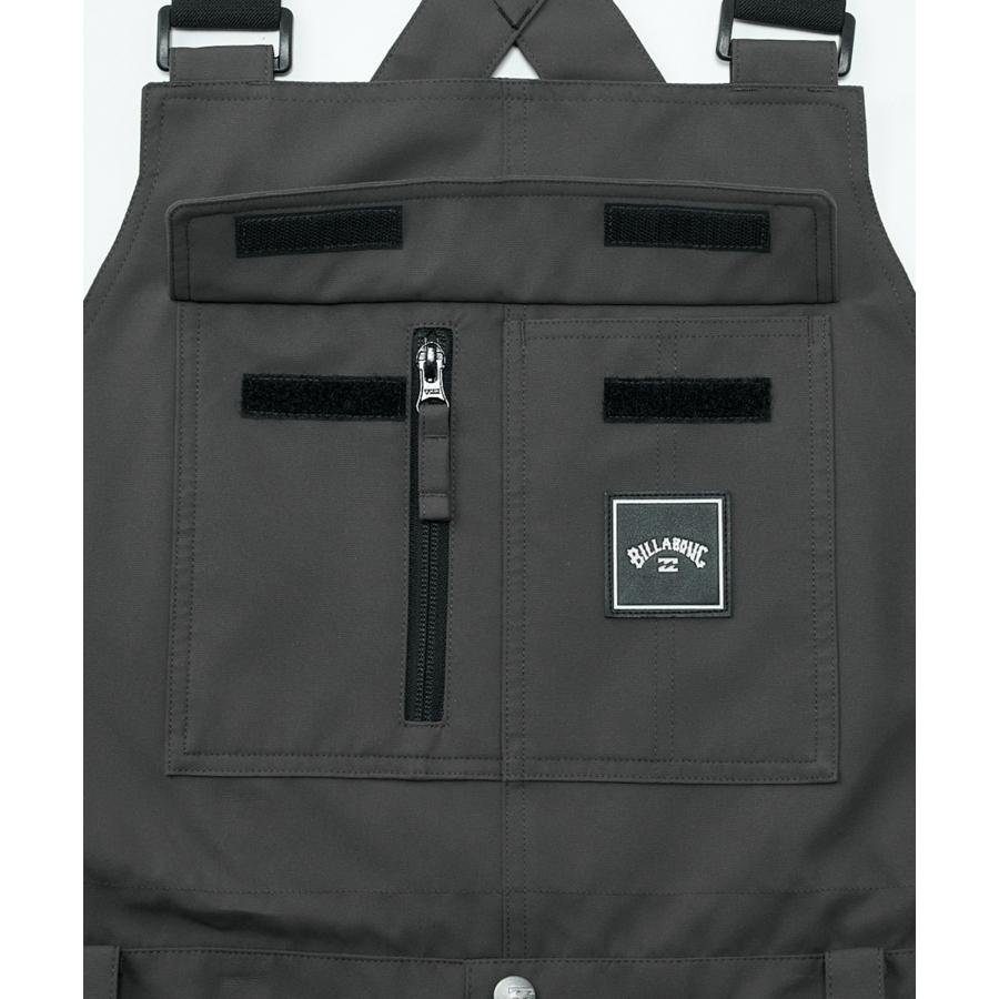 （22日-23日はボーナスストア+5％）OUTLET 送料無料  （公式）ビラボン メンズ CARGO BIB スノーパンツ 25-26SNOWモデル 全2色 M/L/XL BILLABONGの画像