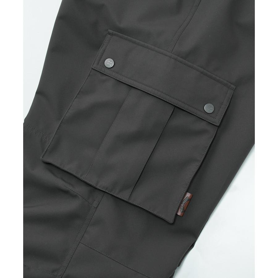（22日-23日はボーナスストア+5％）OUTLET 送料無料  （公式）ビラボン メンズ CARGO BIB スノーパンツ 25-26SNOWモデル 全2色 M/L/XL BILLABONGの画像