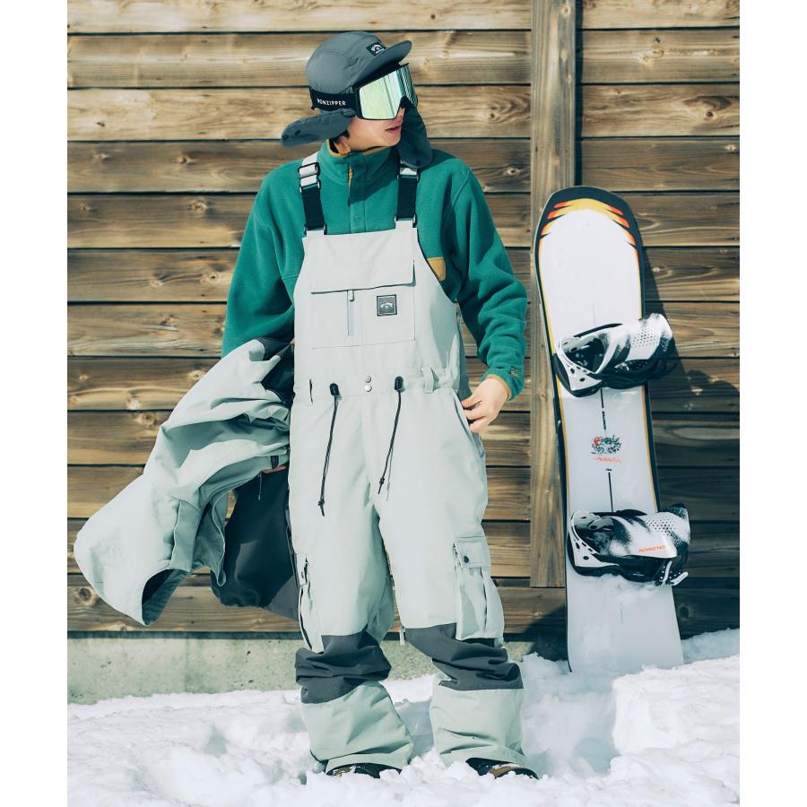 （22日-23日はボーナスストア+5％）OUTLET 送料無料  （公式）ビラボン メンズ CARGO BIB スノーパンツ 25-26SNOWモデル 全2色 M/L/XL BILLABONGの画像