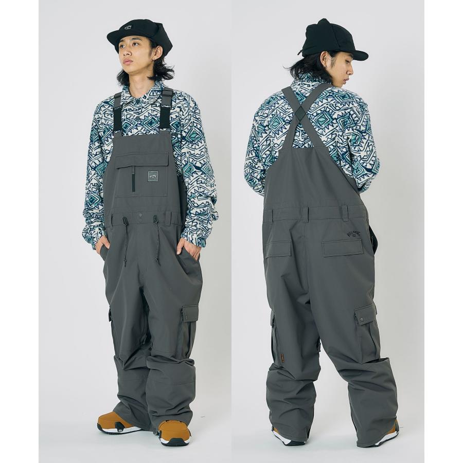 （22日-23日はボーナスストア+5％）OUTLET 送料無料  （公式）ビラボン メンズ CARGO BIB スノーパンツ 25-26SNOWモデル 全2色 M/L/XL BILLABONGの画像