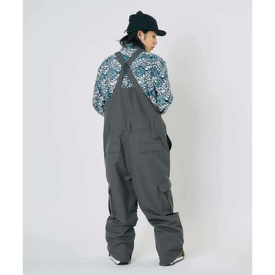 （22日-23日はボーナスストア+5％）OUTLET 送料無料  （公式）ビラボン メンズ CARGO BIB スノーパンツ 25-26SNOWモデル 全2色 M/L/XL BILLABONGの画像