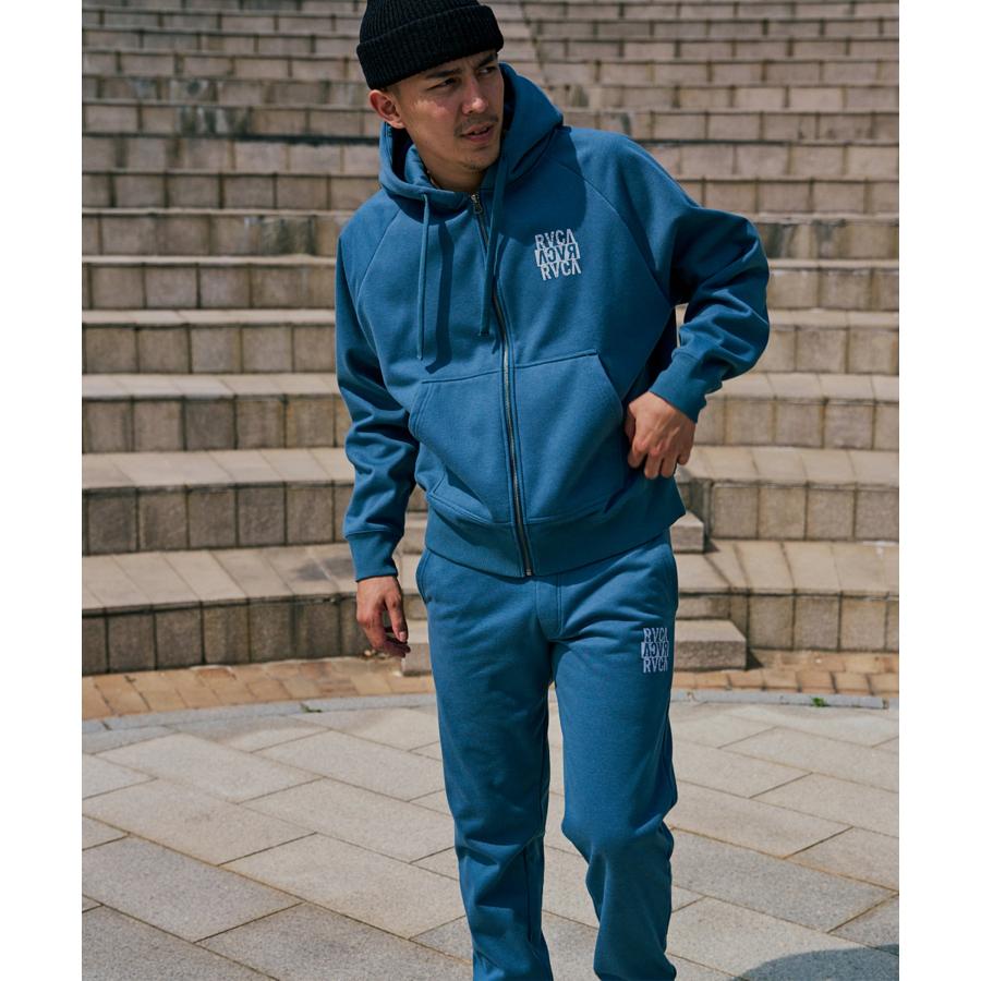 新品未使用　RVCA セットアップ　スウェット　パーカー　ルーカ RVCA（ルーカ） パーカー メンズ RECSSESION HD パーカー/ルーカ