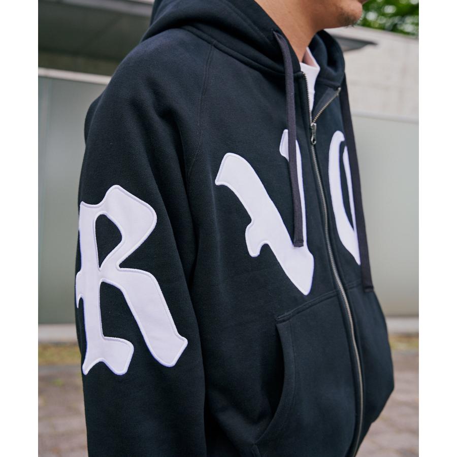 RVCA（ルーカ） OUTLET 送料無料 （公式） メンズ WORLD WIDE ZIP HD