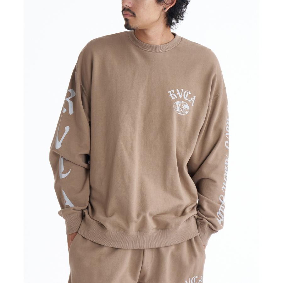 ルーカ RVCA メンズ 2025年モデル トレーナー RVCA（ルーカ） （25日-1日はボーナスストア10％）SALE 送料無料