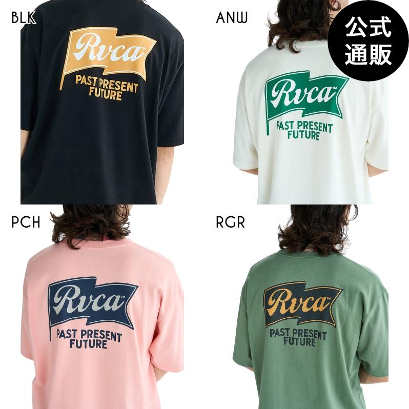 RVCA メンズ ILL BALANCE COBRA SFST サーフTシャツ 【2025年春