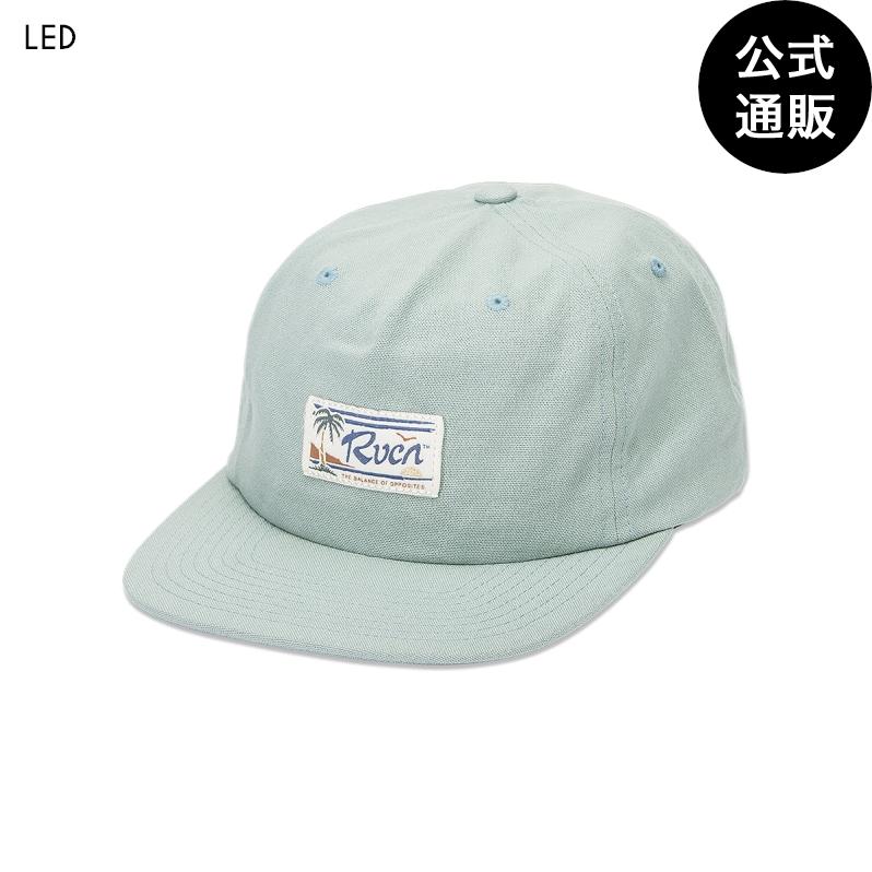 (取寄) ルーカ メンズ エキゾチカ スナップバック RVCA men Exotica Snapback Lead RVCA（ルーカ） （8日はボーナスストア+10％）OUTLET 送料無料 （公式
