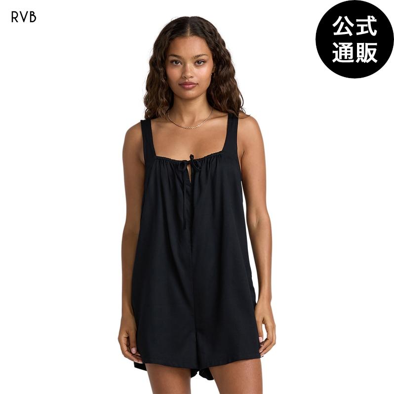 RVCA ルーカ 21日-2日はボーナスストア 5 OUTLET 送料無料 公式 ルーカ レディース OLIVER ROMPER ワンピース 2025年夏モデル 全1色 XS S M L rvca BILLABONG ビラボン公式サイト - 通販 - Yahoo ショッピング