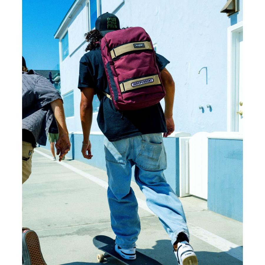 DAKINE - OUTLET 貨物輸送無料 （14日-30日は賞与金バス発着場+5%） （堅苦しさ）ダカイン MISSION STREET DLX × INDEPENDENT うしろ側風呂敷き包み/背嚢 32L