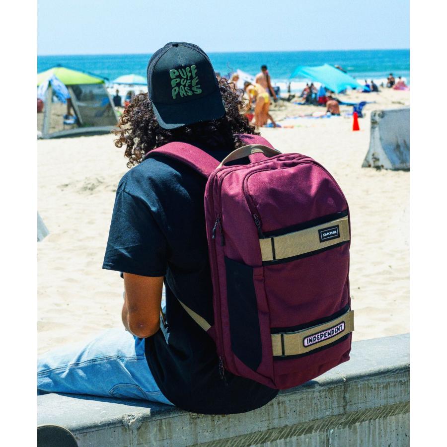 DAKINE - OUTLET 貨物輸送無料 （14日-30日は賞与金バス発着場+5%） （堅苦しさ）ダカイン MISSION STREET DLX × INDEPENDENT うしろ側風呂敷き包み/背嚢 32L