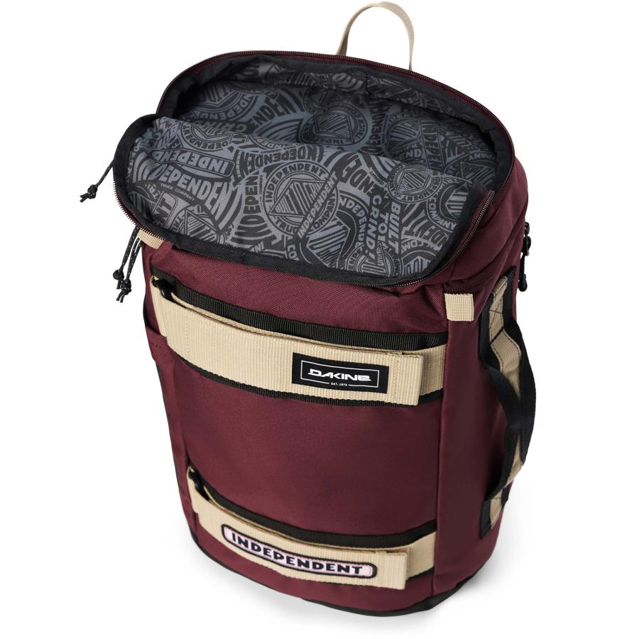 DAKINE - OUTLET 貨物輸送無料 （14日-30日は賞与金バス発着場+5%） （堅苦しさ）ダカイン MISSION STREET DLX × INDEPENDENT うしろ側風呂敷き包み/背嚢 32L