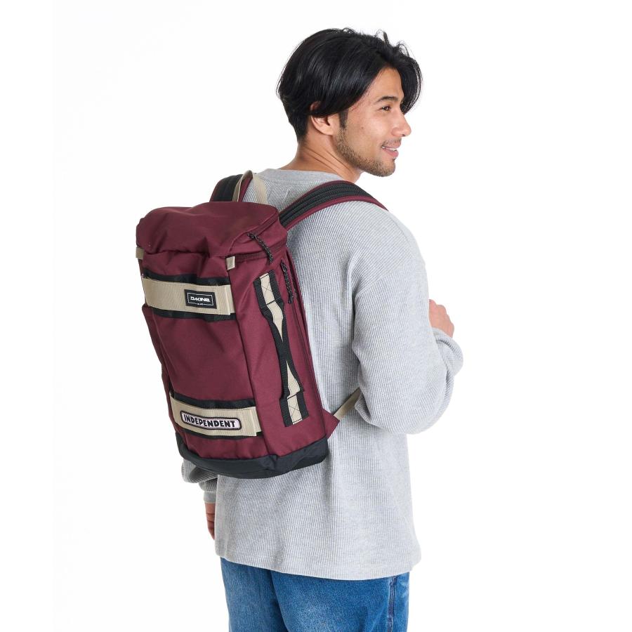 DAKINE - OUTLET 貨物輸送無料 （14日-30日は賞与金バス発着場+5%） （堅苦しさ）ダカイン MISSION STREET DLX × INDEPENDENT うしろ側風呂敷き包み/背嚢 32L