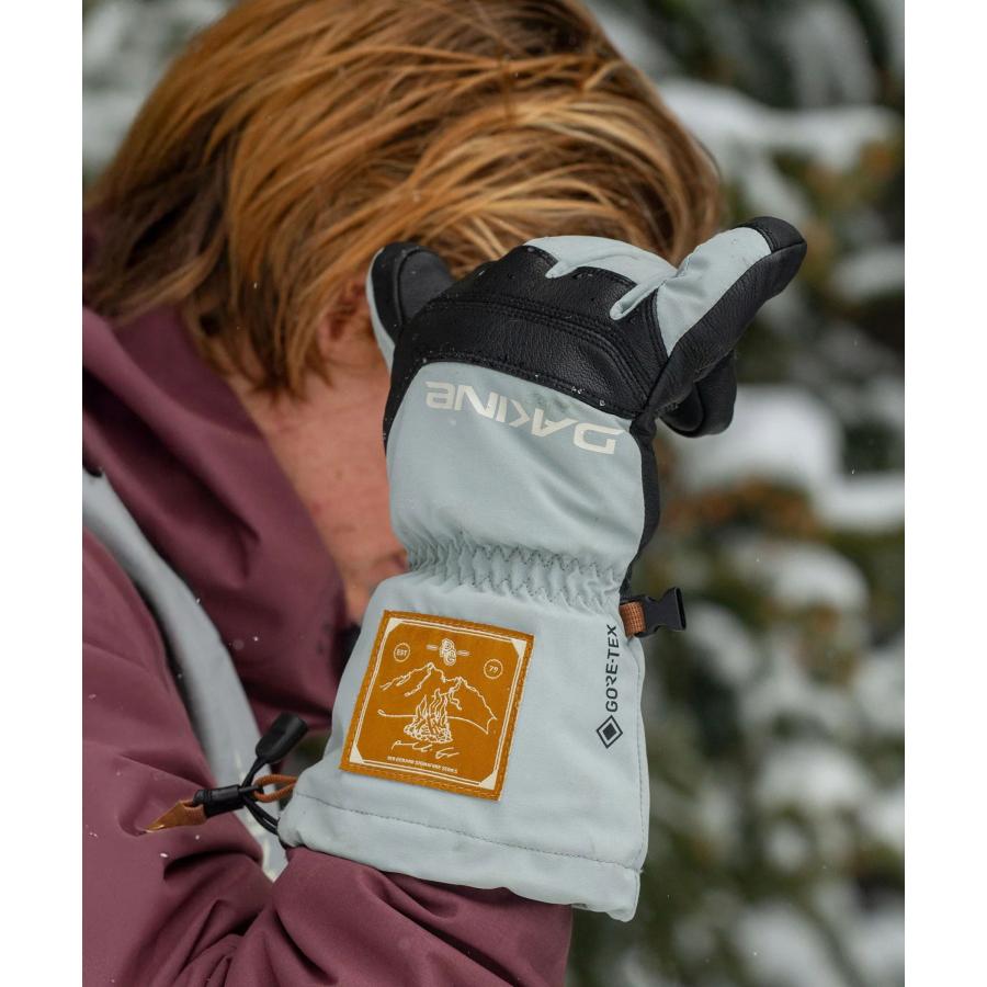 （22日-23日はボーナスストア+5％）OUTLET 送料無料 （公式） ダカイン TEAM EXCURSION GORE-TEX GLOVES RED スノーグローブ 25-26SNOWモデル 全1色の画像