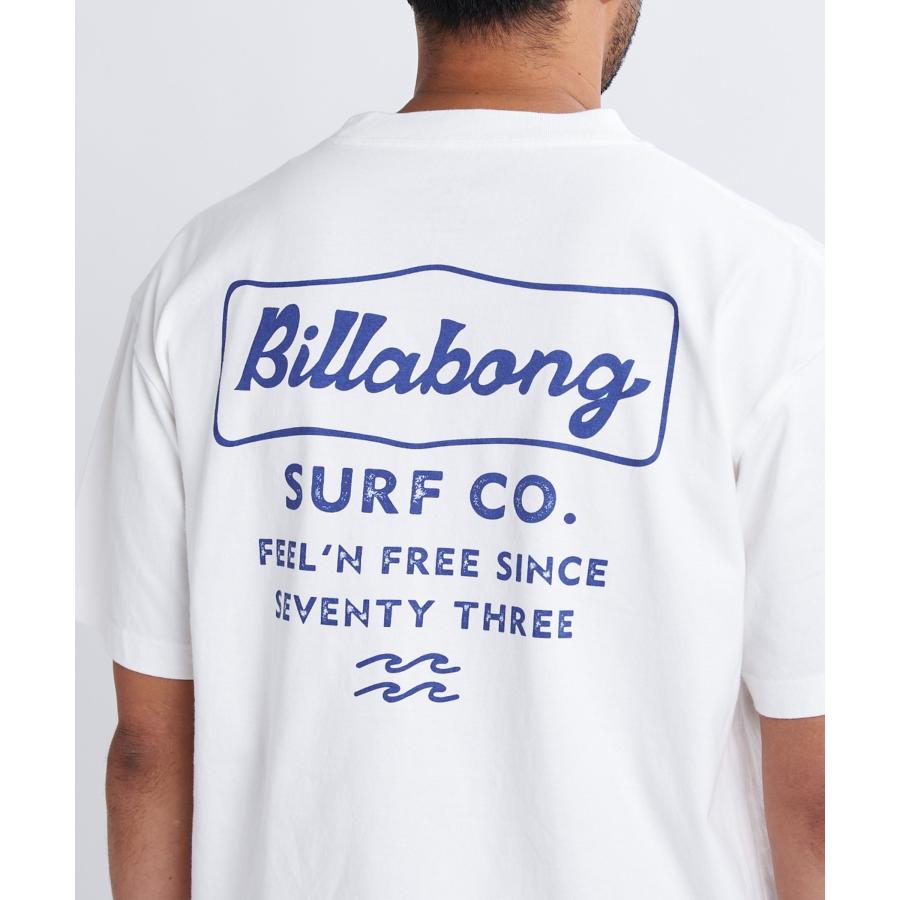 （21日-2日はボーナスストア+5%） （公式）ビラボン メンズ OVER FIT SIGN Tシャツ 2026年春夏モデル 全4色 S/M/L/XL BILLABONGの画像