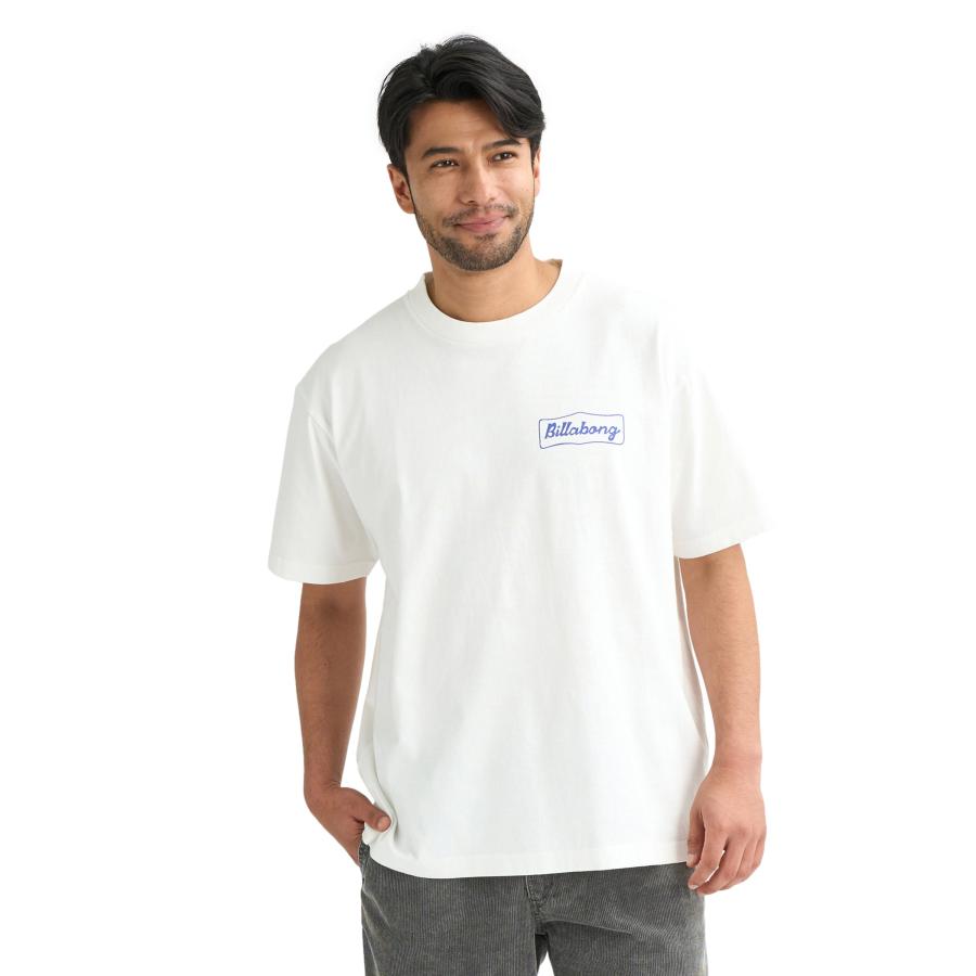 （21日-2日はボーナスストア+5%） （公式）ビラボン メンズ OVER FIT SIGN Tシャツ 2026年春夏モデル 全4色 S/M/L/XL BILLABONGの画像