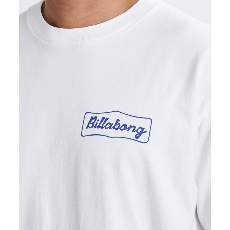 （21日-2日はボーナスストア+5%） （公式）ビラボン メンズ OVER FIT SIGN Tシャツ 2026年春夏モデル 全4色 S/M/L/XL BILLABONGの画像