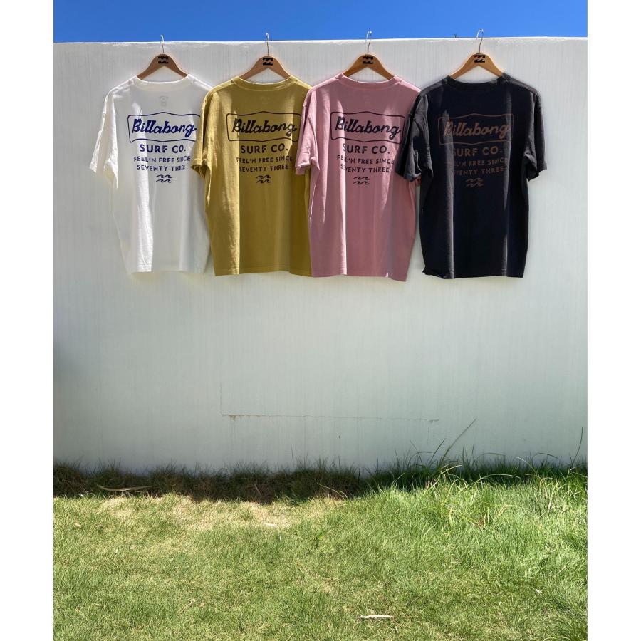 （21日-2日はボーナスストア+5%） （公式）ビラボン メンズ OVER FIT SIGN Tシャツ 2026年春夏モデル 全4色 S/M/L/XL BILLABONGの画像