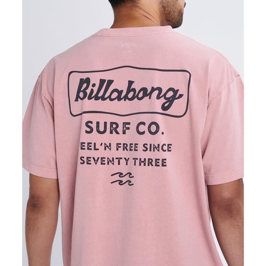 （21日-2日はボーナスストア+5%） （公式）ビラボン メンズ OVER FIT SIGN Tシャツ 2026年春夏モデル 全4色 S/M/L/XL BILLABONGの画像