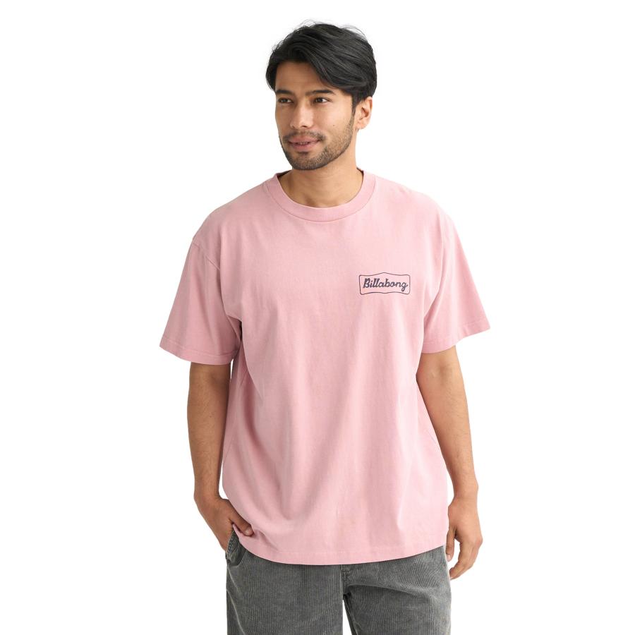 （21日-2日はボーナスストア+5%） （公式）ビラボン メンズ OVER FIT SIGN Tシャツ 2026年春夏モデル 全4色 S/M/L/XL BILLABONGの画像