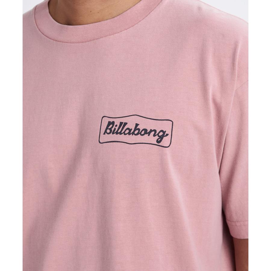 （21日-2日はボーナスストア+5%） （公式）ビラボン メンズ OVER FIT SIGN Tシャツ 2026年春夏モデル 全4色 S/M/L/XL BILLABONGの画像