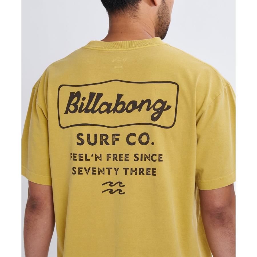 （21日-2日はボーナスストア+5%） （公式）ビラボン メンズ OVER FIT SIGN Tシャツ 2026年春夏モデル 全4色 S/M/L/XL BILLABONGの画像