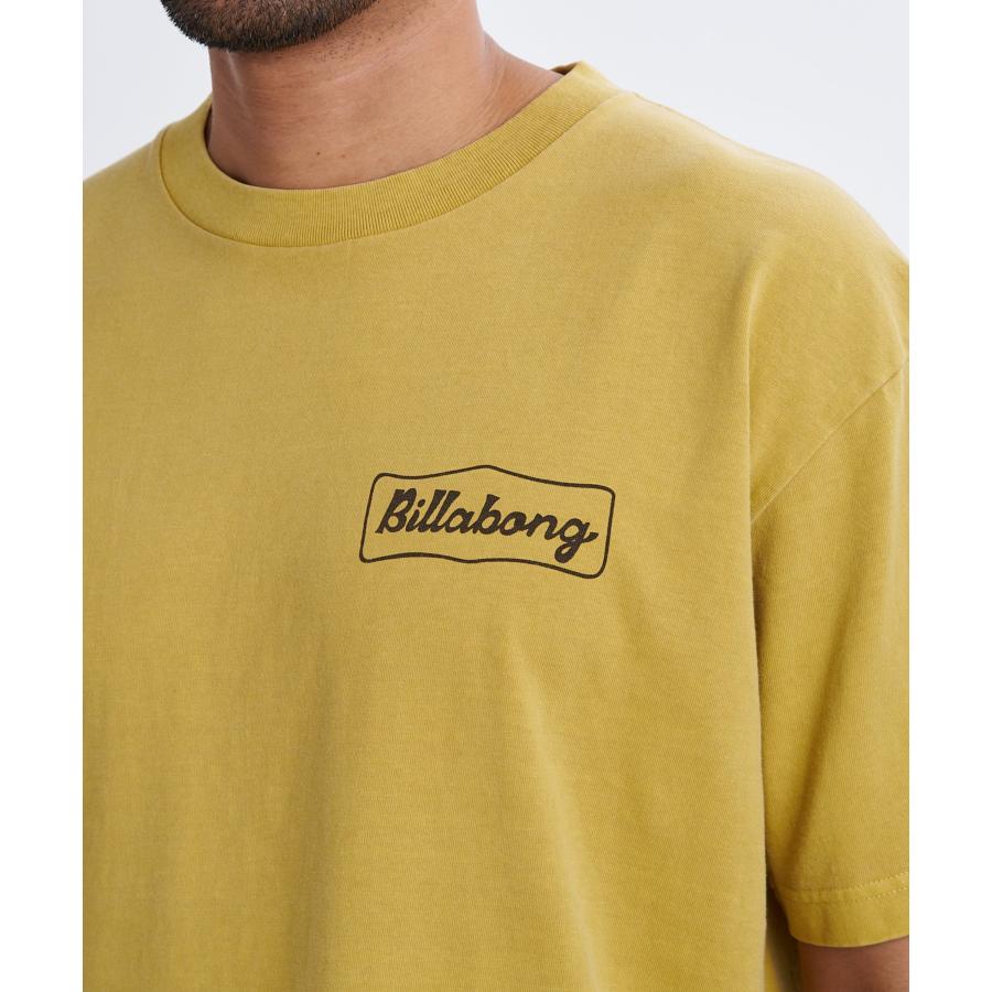 （21日-2日はボーナスストア+5%） （公式）ビラボン メンズ OVER FIT SIGN Tシャツ 2026年春夏モデル 全4色 S/M/L/XL BILLABONGの画像