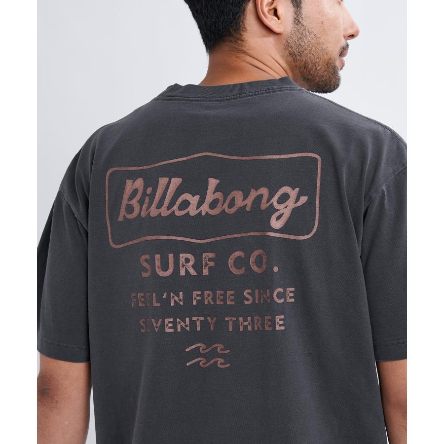 （21日-2日はボーナスストア+5%） （公式）ビラボン メンズ OVER FIT SIGN Tシャツ 2026年春夏モデル 全4色 S/M/L/XL BILLABONGの画像