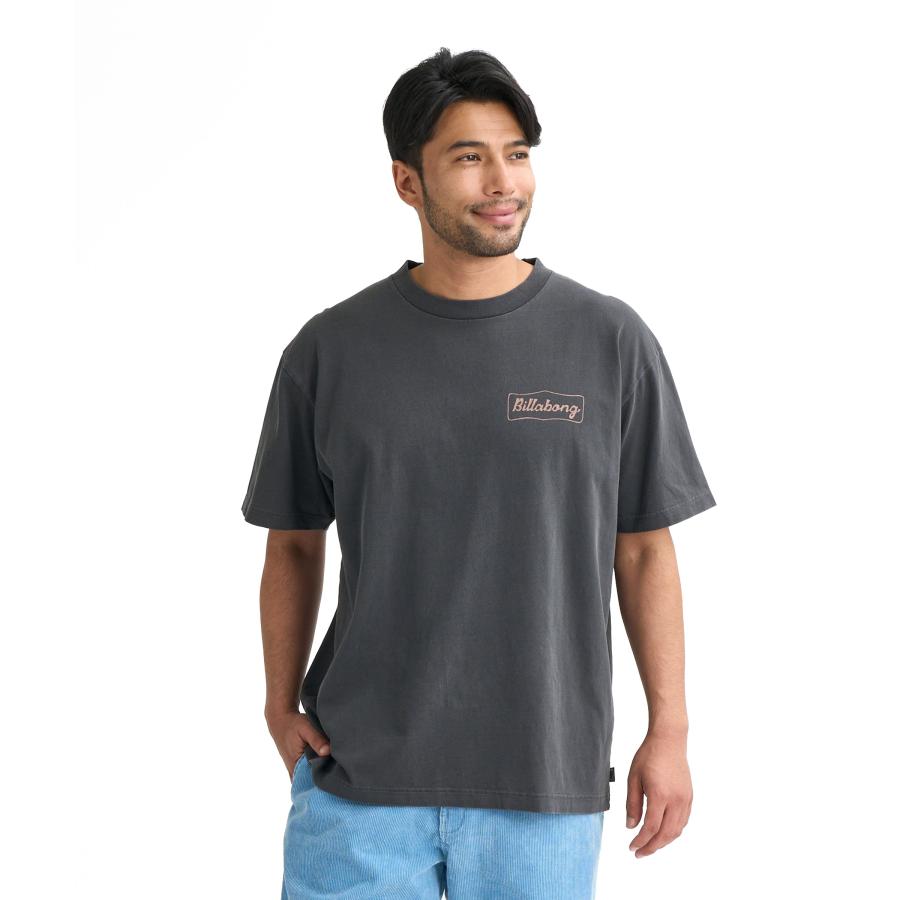 （21日-2日はボーナスストア+5%） （公式）ビラボン メンズ OVER FIT SIGN Tシャツ 2026年春夏モデル 全4色 S/M/L/XL BILLABONGの画像