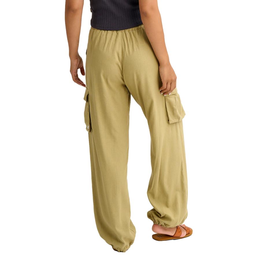 （21日-2日はボーナスストア+5%） （公式） ビラボン ウィメンズ CARGO LONG PANTS ロングパンツ 2026年春夏モデル 全4色 M/L BILLABONGの画像