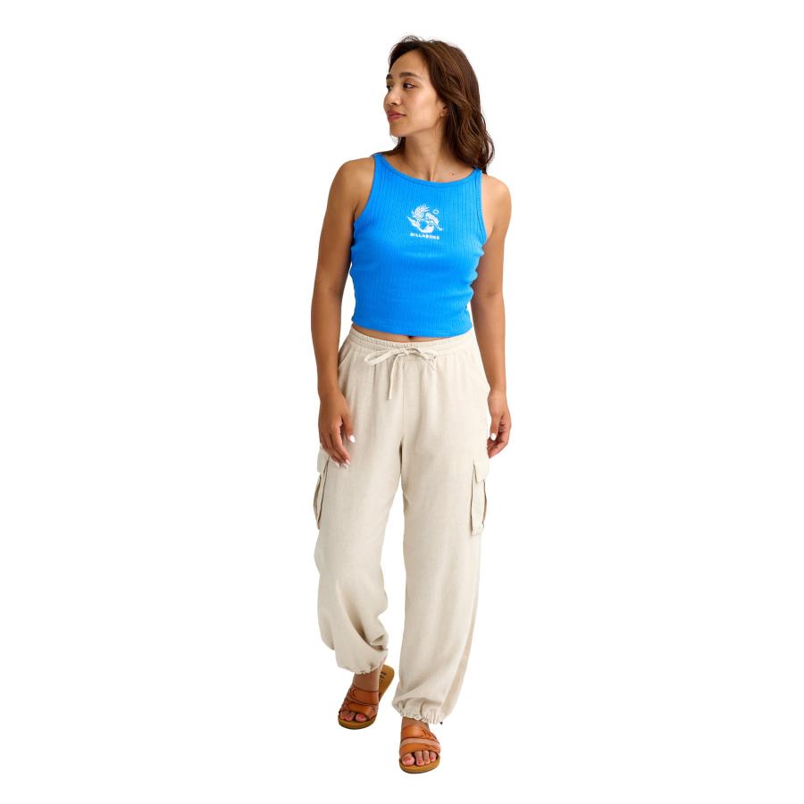 （21日-2日はボーナスストア+5%） （公式） ビラボン ウィメンズ CARGO LONG PANTS ロングパンツ 2026年春夏モデル 全4色 M/L BILLABONGの画像