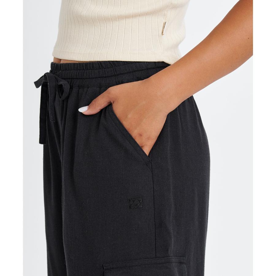 （21日-2日はボーナスストア+5%） （公式） ビラボン ウィメンズ CARGO LONG PANTS ロングパンツ 2026年春夏モデル 全4色 M/L BILLABONGの画像