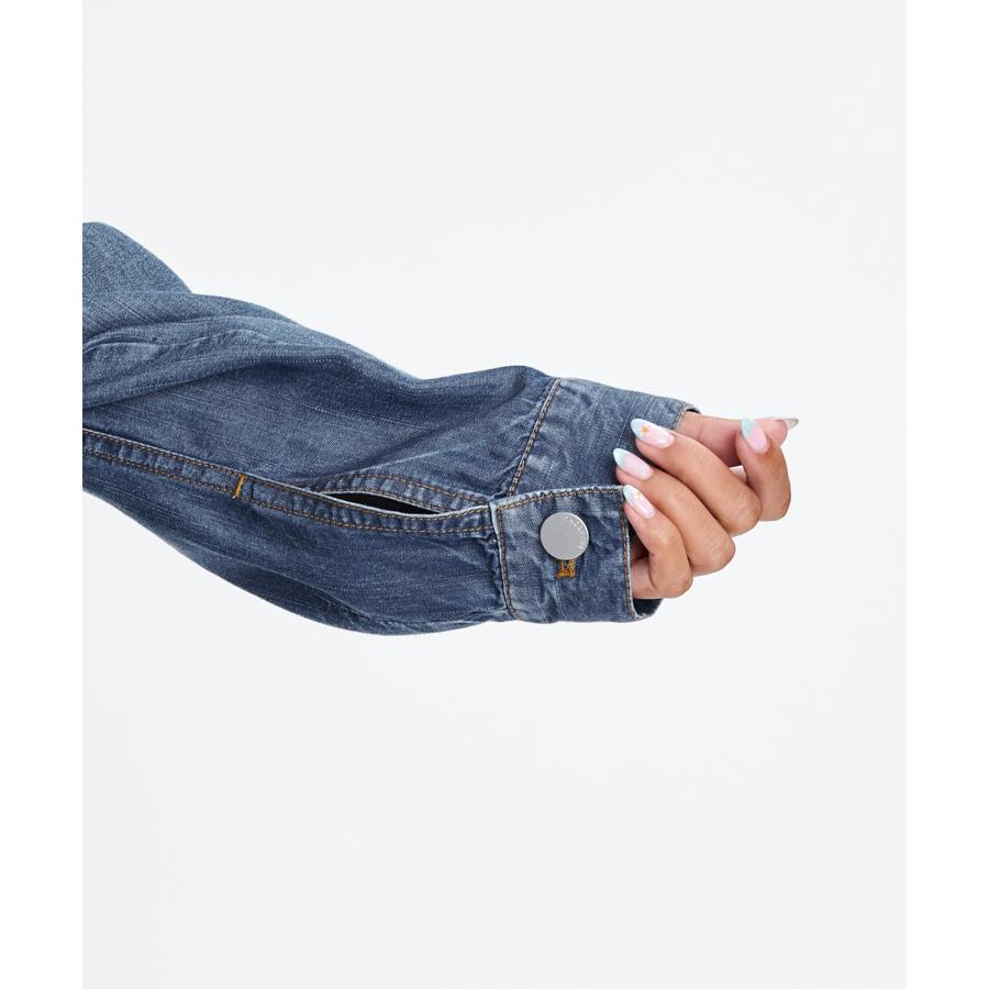 （4日-5日＆7-8日はボーナスストア+5%）（公式） ビラボン ウィメンズ BEACH LOVER JEANS Soft Touch Denim JACKET ジャケット 2026年春夏モデル_11