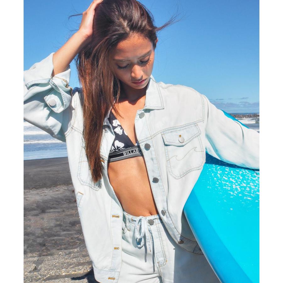 （4日-5日＆7-8日はボーナスストア+5%）（公式） ビラボン ウィメンズ BEACH LOVER JEANS Soft Touch Denim JACKET ジャケット 2026年春夏モデル_12