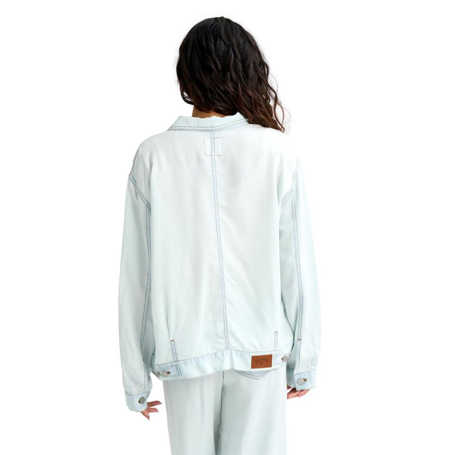 （4日-5日＆7-8日はボーナスストア+5%）（公式） ビラボン ウィメンズ BEACH LOVER JEANS Soft Touch Denim JACKET ジャケット 2026年春夏モデル_1