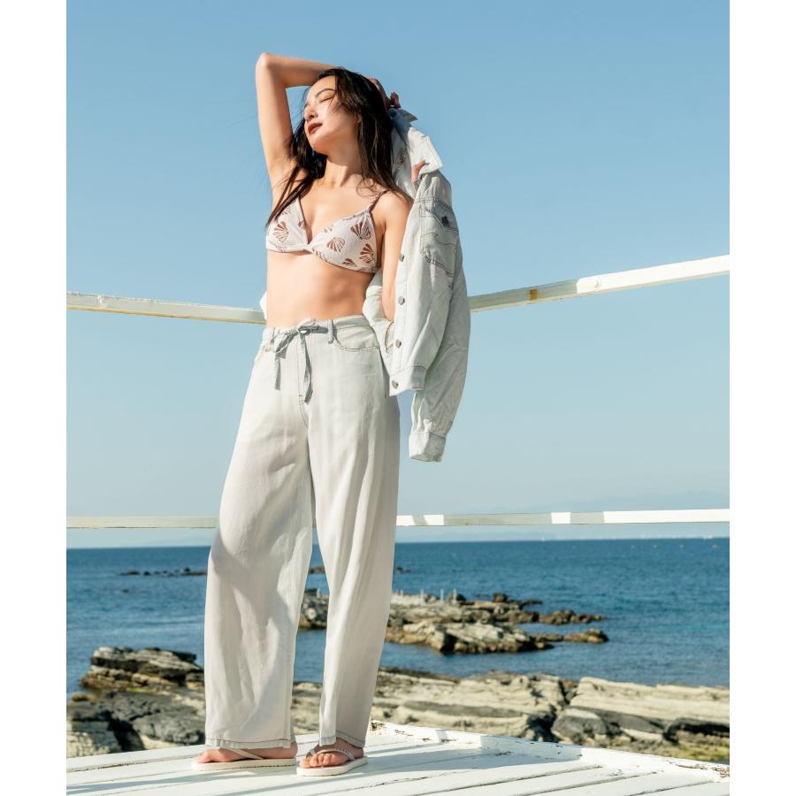 （4日-5日＆7-8日はボーナスストア+5%）（公式） ビラボン ウィメンズ BEACH LOVER JEANS Soft Touch Denim JACKET ジャケット 2026年春夏モデル_3