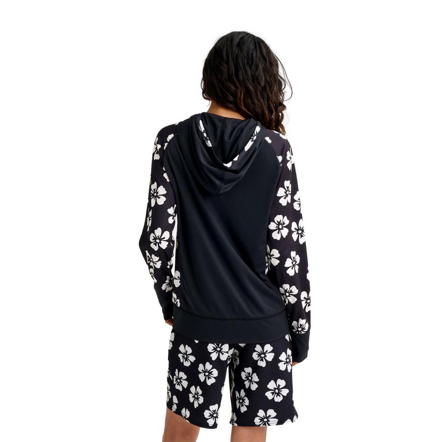 女性用Billabongビラボンボードウエア上下セット花柄バラ柄ピンクM BILLABONG（ビラボン） （14日-30日はボーナスストア+5%）（公式