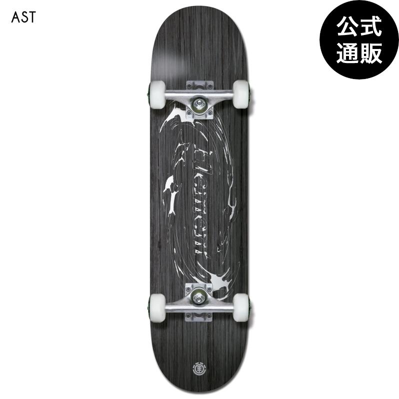 ELEMENT エレメント ブレイジン コンプ ブラック コンプリートデッキ ELEMENT（エレメント） （4日-5日＆7-8日はボーナスストア+5