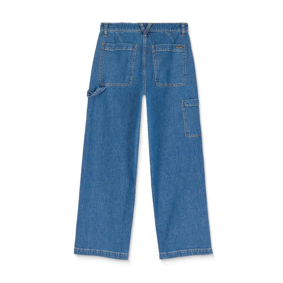 3/31まで値下【LFYT × volcom】デニムセットアップ VOLCOM（ボルコム） （17日＆19日-20日はボーナスストア+5%）OUTLET