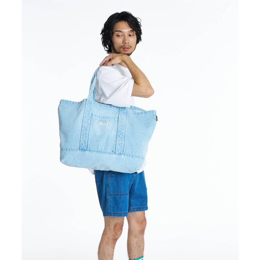 11日はボーナスストア+5%）（公式）リーフ BLUE BAG デニム トート