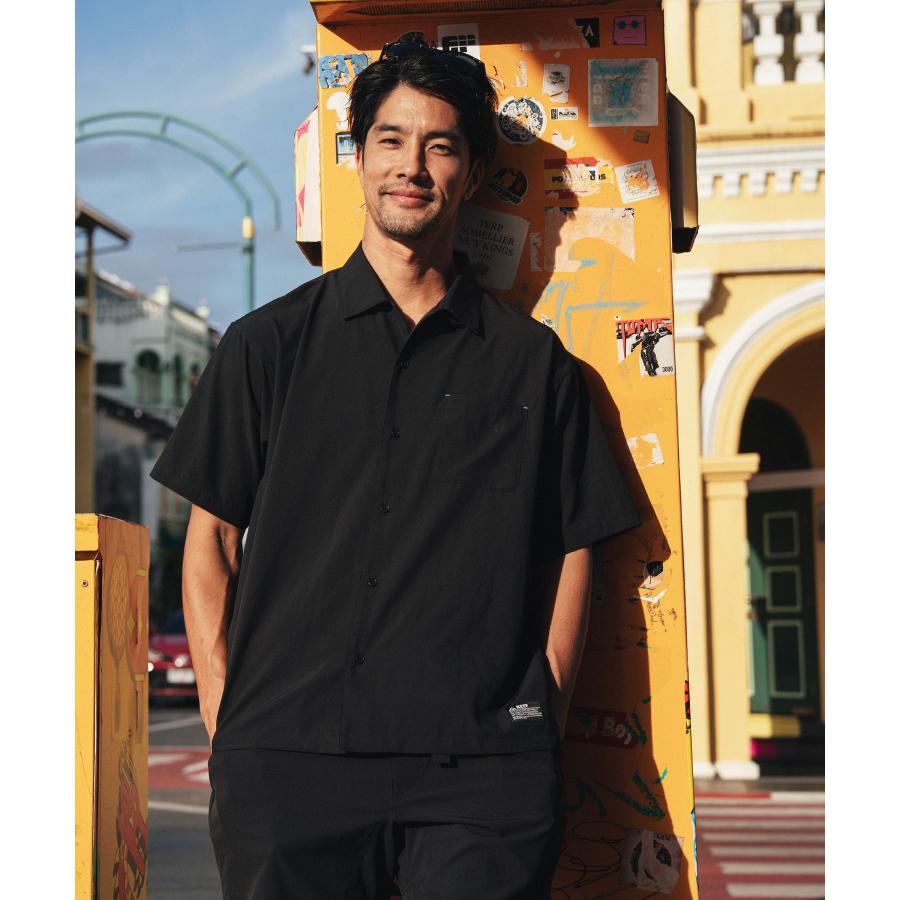 14日-30日はボーナスストア+5%）（公式）リーフ BAJA DRY SHIRTS 半袖