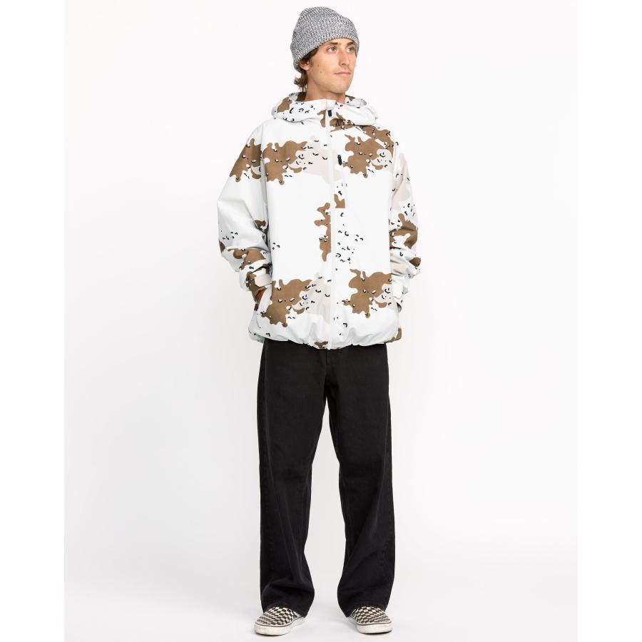 （4日-5日＆7-8日はボーナスストア+5%）OUTLET 送料無料 （公式） ボルコム メンズ 2836 INS JACKET スノージャケット 全4色 XS/S/M/L/XL/2XL VOLCOM_5