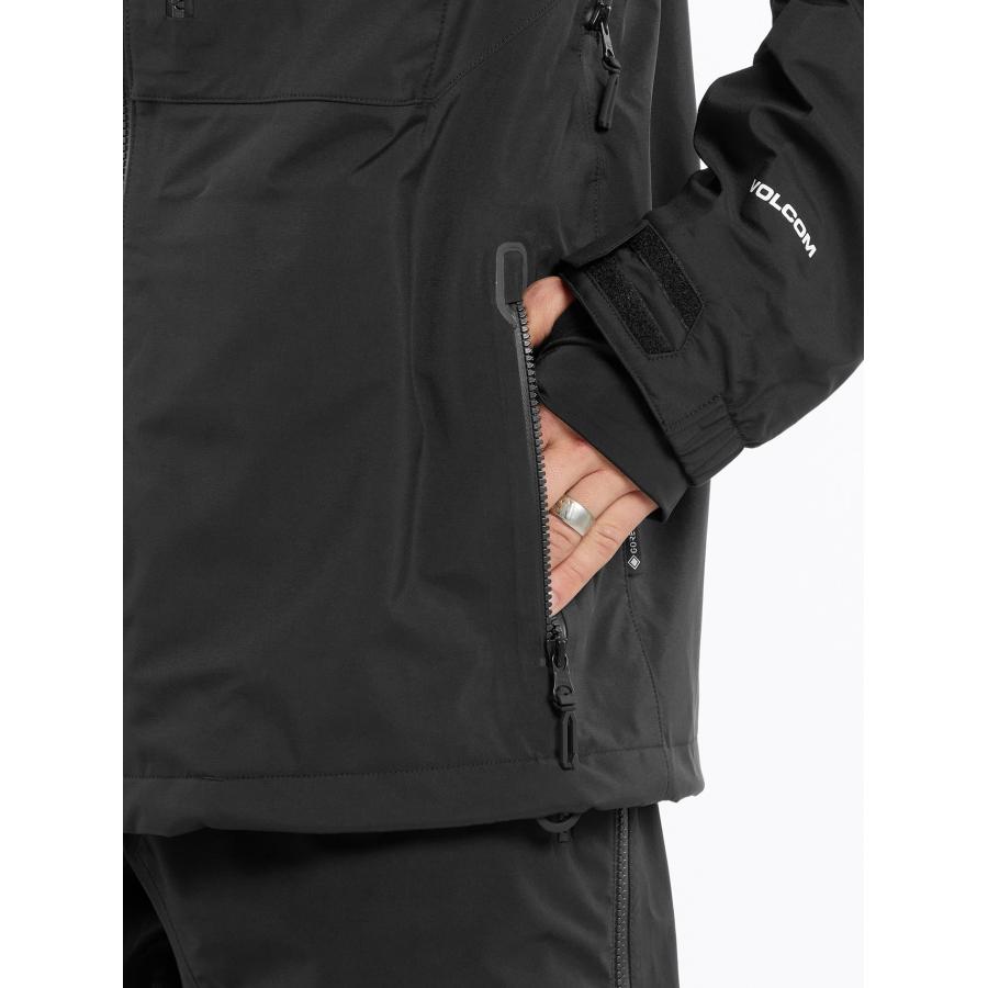 volcom ボルコム　guide gore-tex ジャケットブラック L L Gore-Tex Jacket - Black - Men - Volcom UK - 2 Years