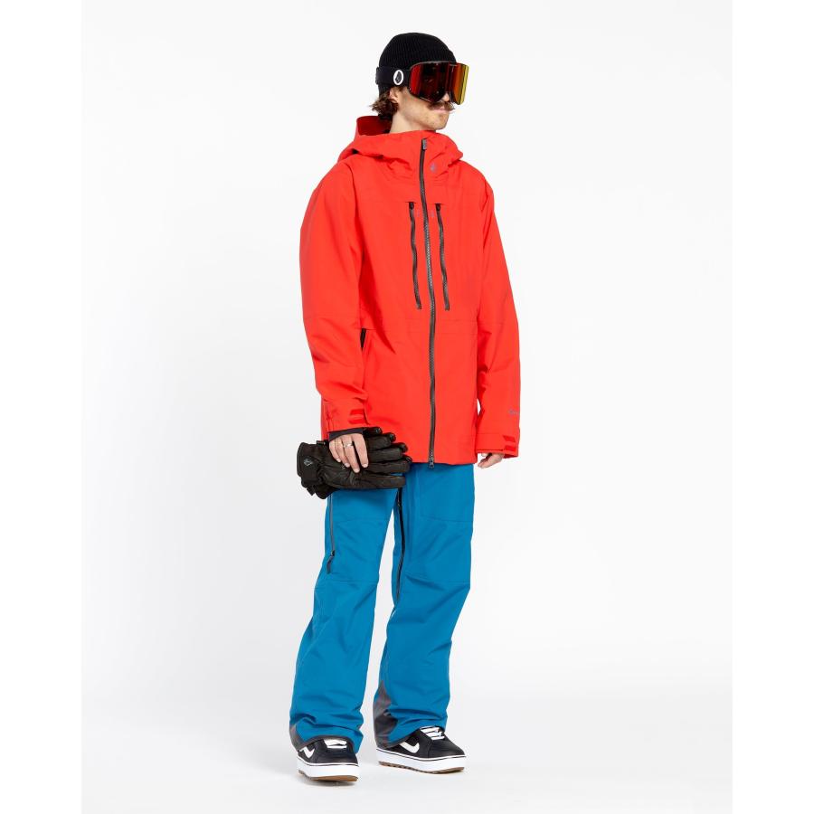 VOLCOM ボルコムゴアテックスGORE-TEX 赤S